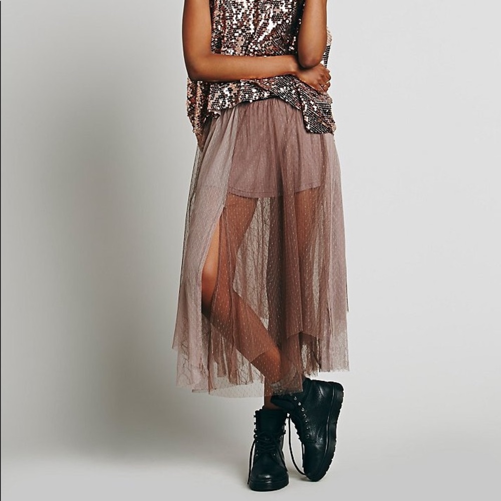Purple Sugar Plum Tutu Skirt